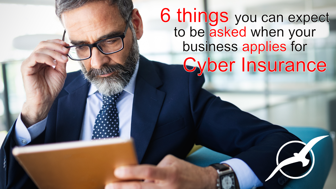 6 things apply for cyber insurance title card