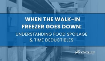 When the Walk-In Freezer Goes Down: Understanding Food Spoilage and Time Deductibles