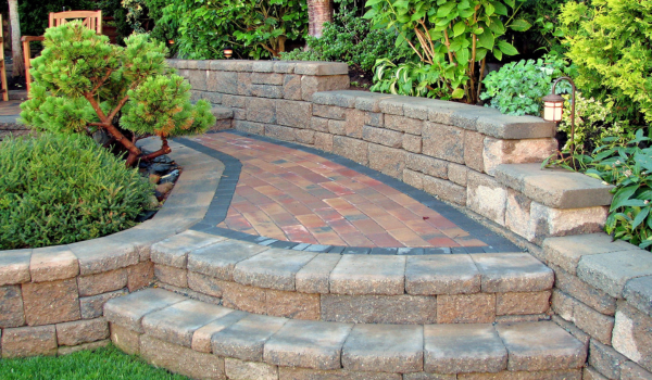 Hardscaping landscaping