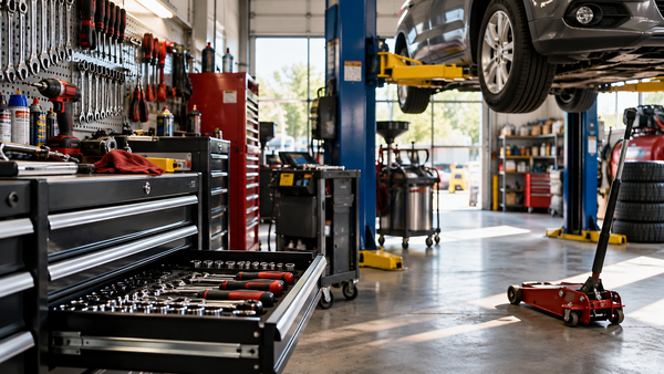 Professional Auto Garage Workshop-1