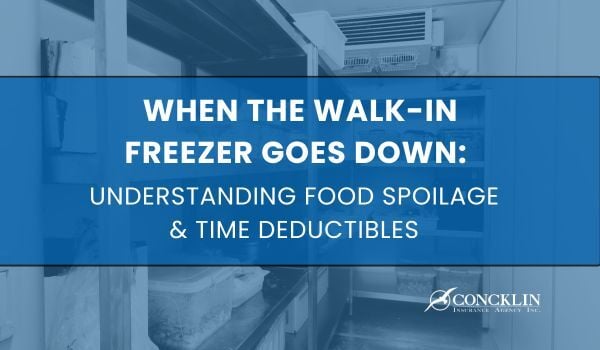 When the Walk-In Freezer Goes Down: Understanding Food Spoilage and Time Deductibles